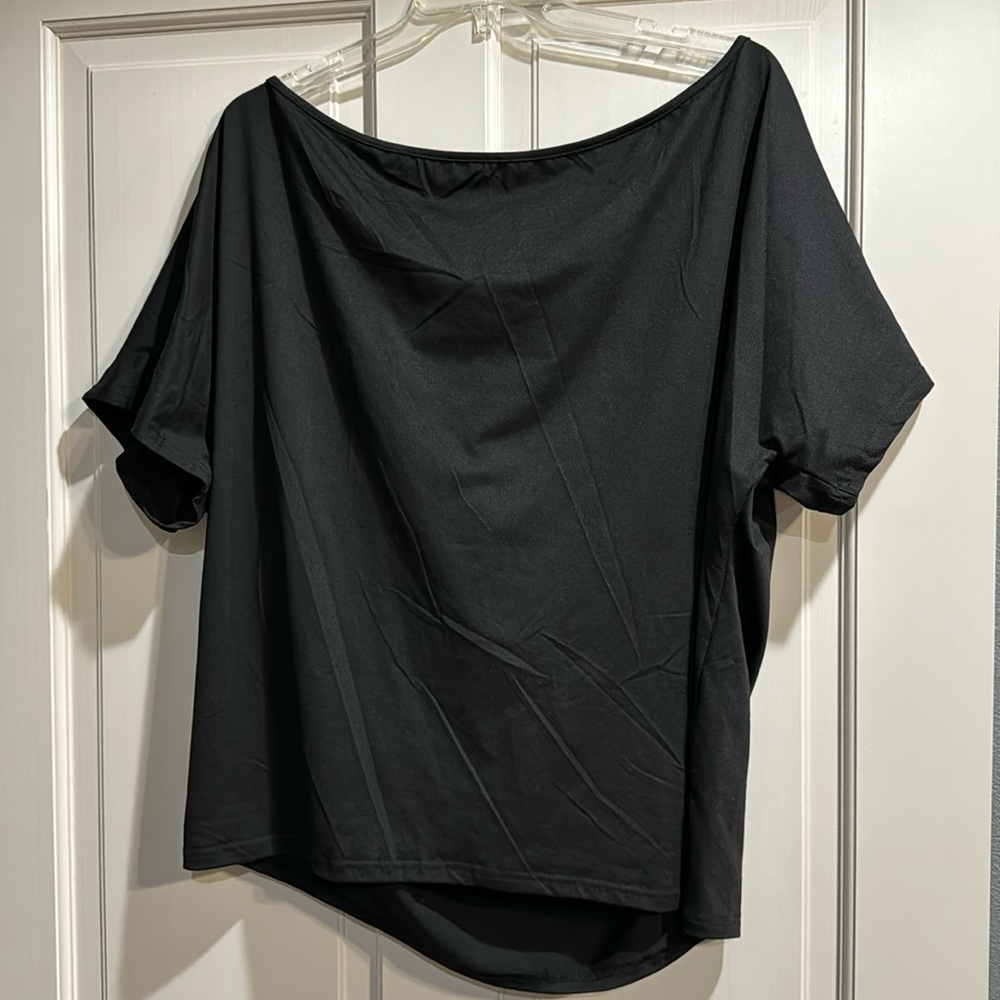 Off Shoulder Low Backed TShirt